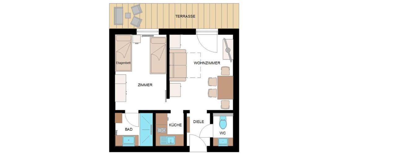 Ferienwohnung TirolApart am Lift - Jochberg bei Kitzbühel Exterior foto